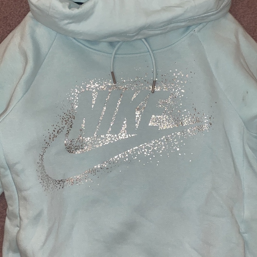Nike Cowl Neck Hoodie - Size XS